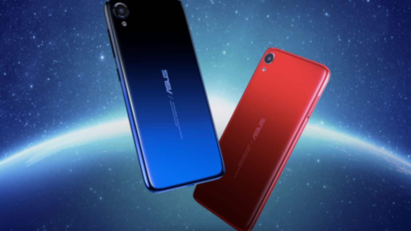 ASUS introduces ZenFone Live L2 with upto 2TB of storage