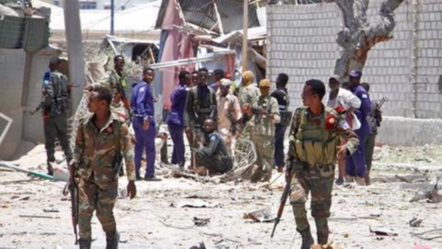 115 reported dead after militia attack on central Malian village