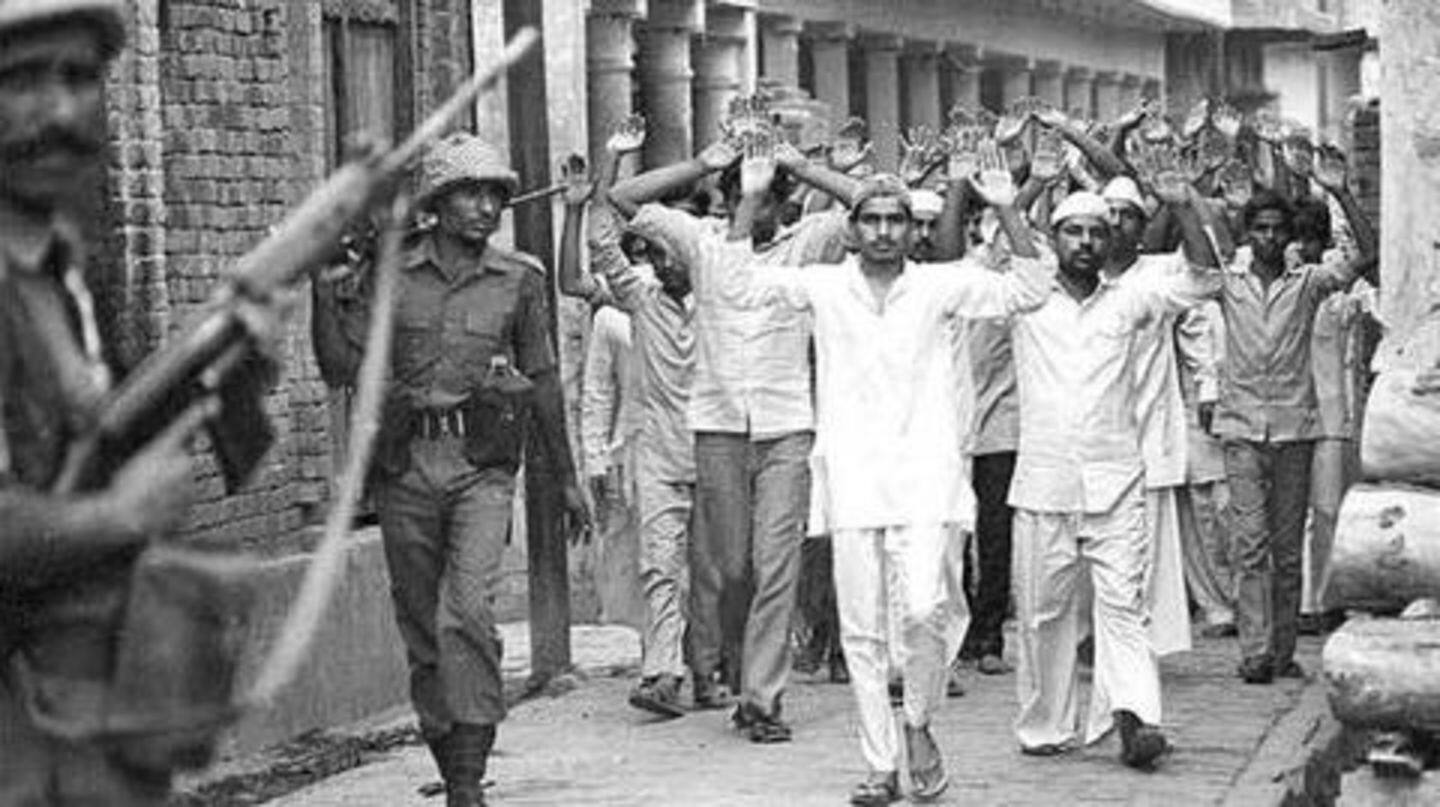 1987 Hashimpura massacre: Delhi HC sentences 16 ex-cops to life-imprisonment