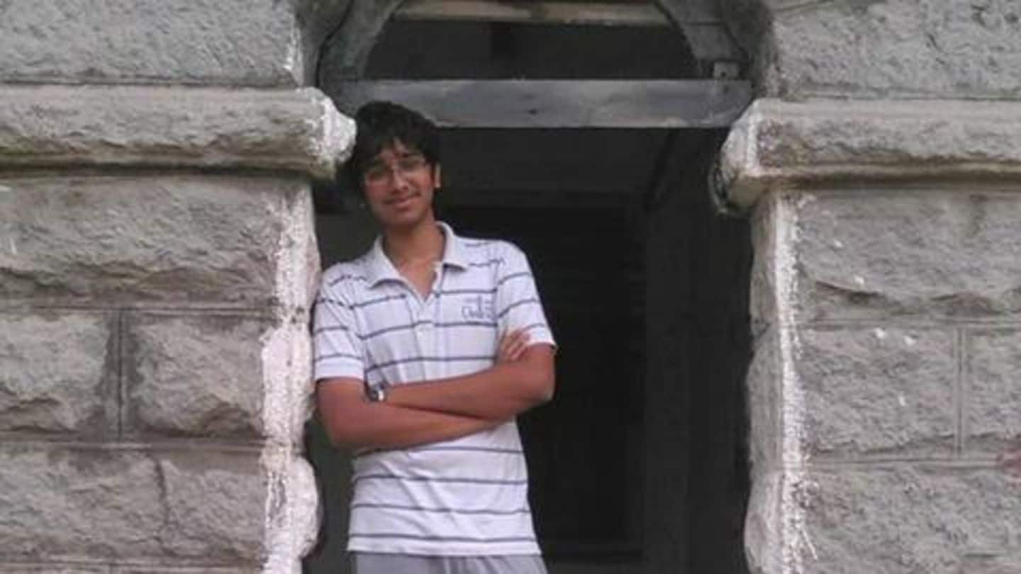 Final year student of IIT-Hyderabad dies after falling from campus-building