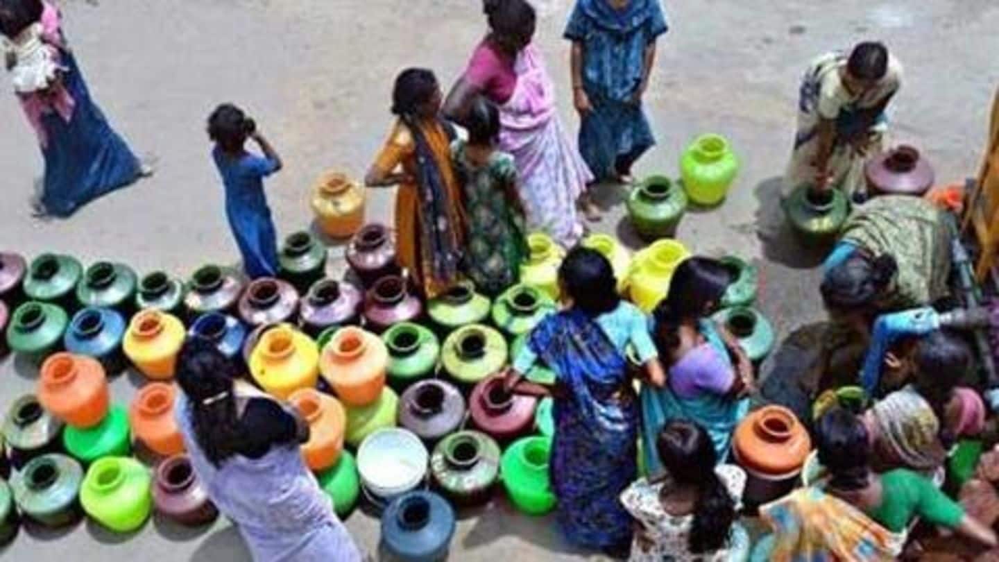 Conflicts over water on rise in Maharashtra, said experts