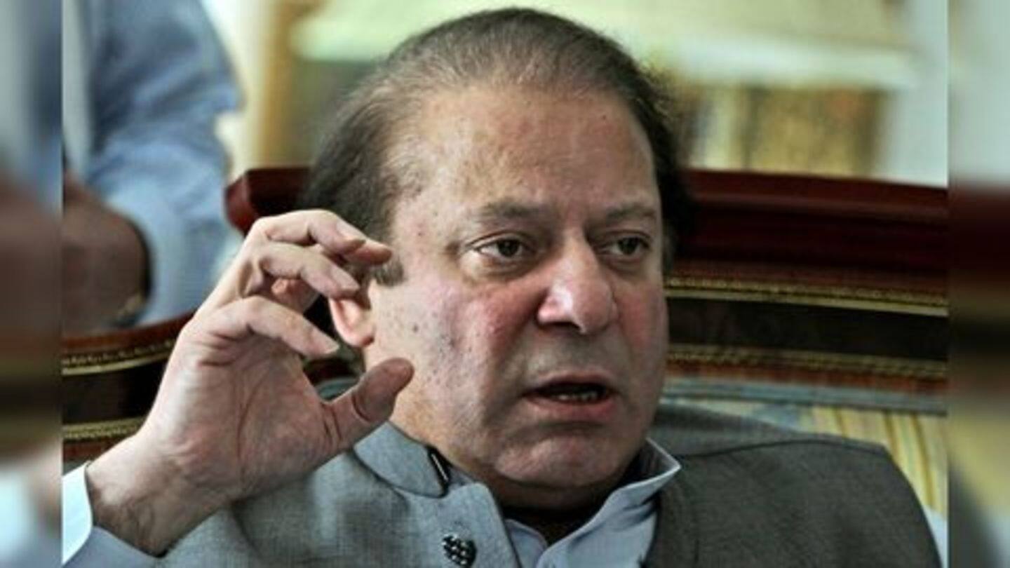 Sharif sentenced to 11yrs in jail in Avenfield properties case Sharif sentenced to 11yrs in jail in Avenfield properties case