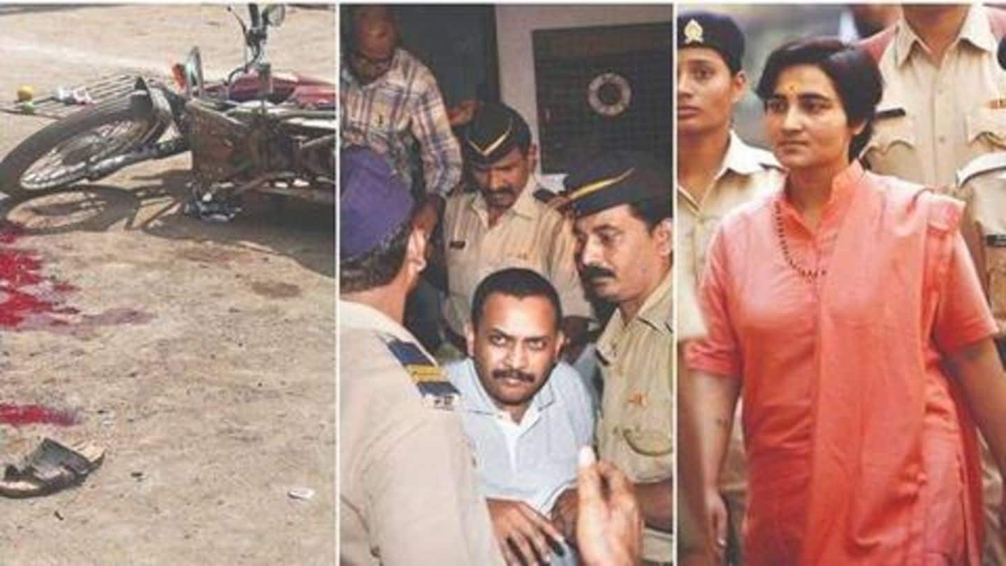 Malegaon blast: After 10yrs, Purohit, 6 others charged under UAPA