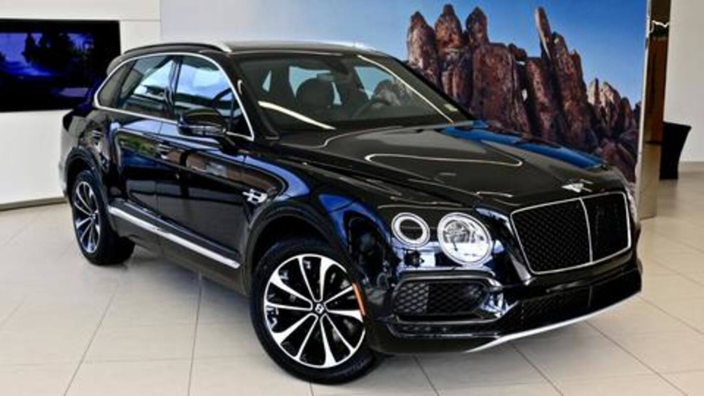 Bentley Bentayga V8 Design Series: At a glance Bentley Bentayga V8 Design Series: At a glance