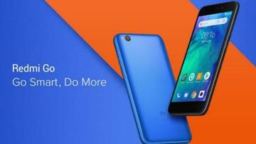 Xiaomi Redmi Go launched in India at Rs. 4,499