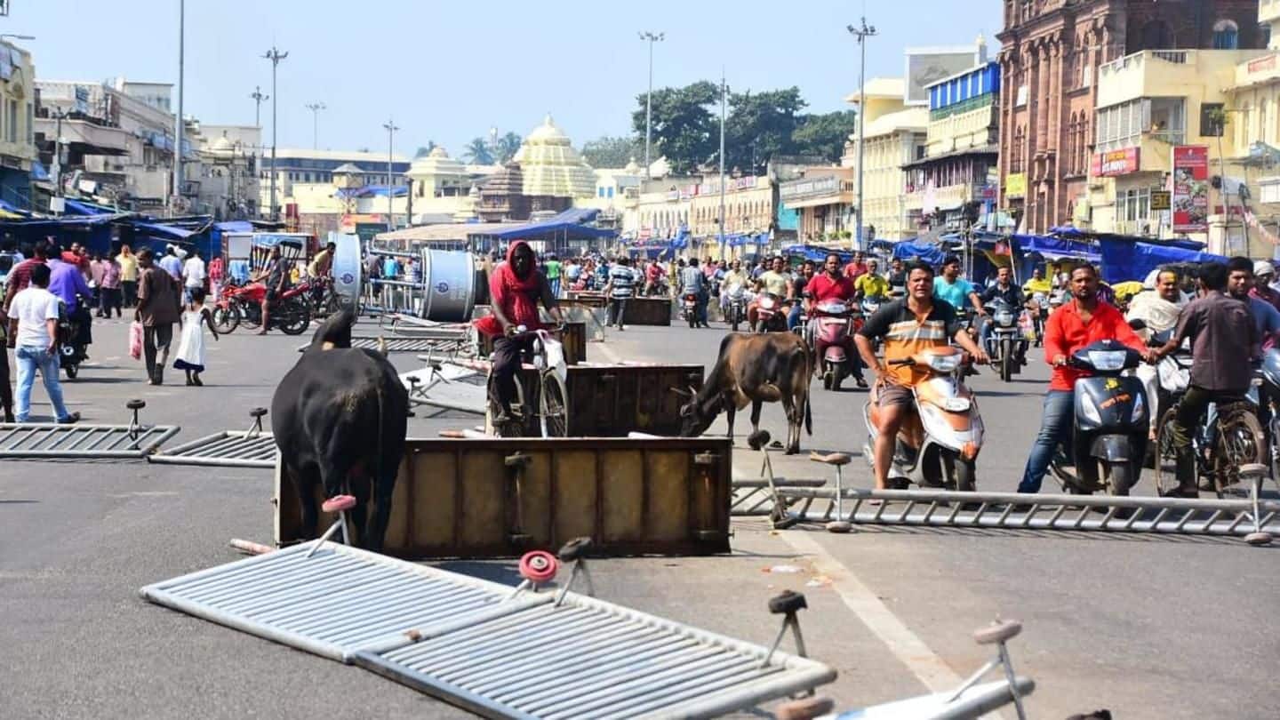 Puri violence: 5 policemen suspended for negligence, 18 persons arrested
