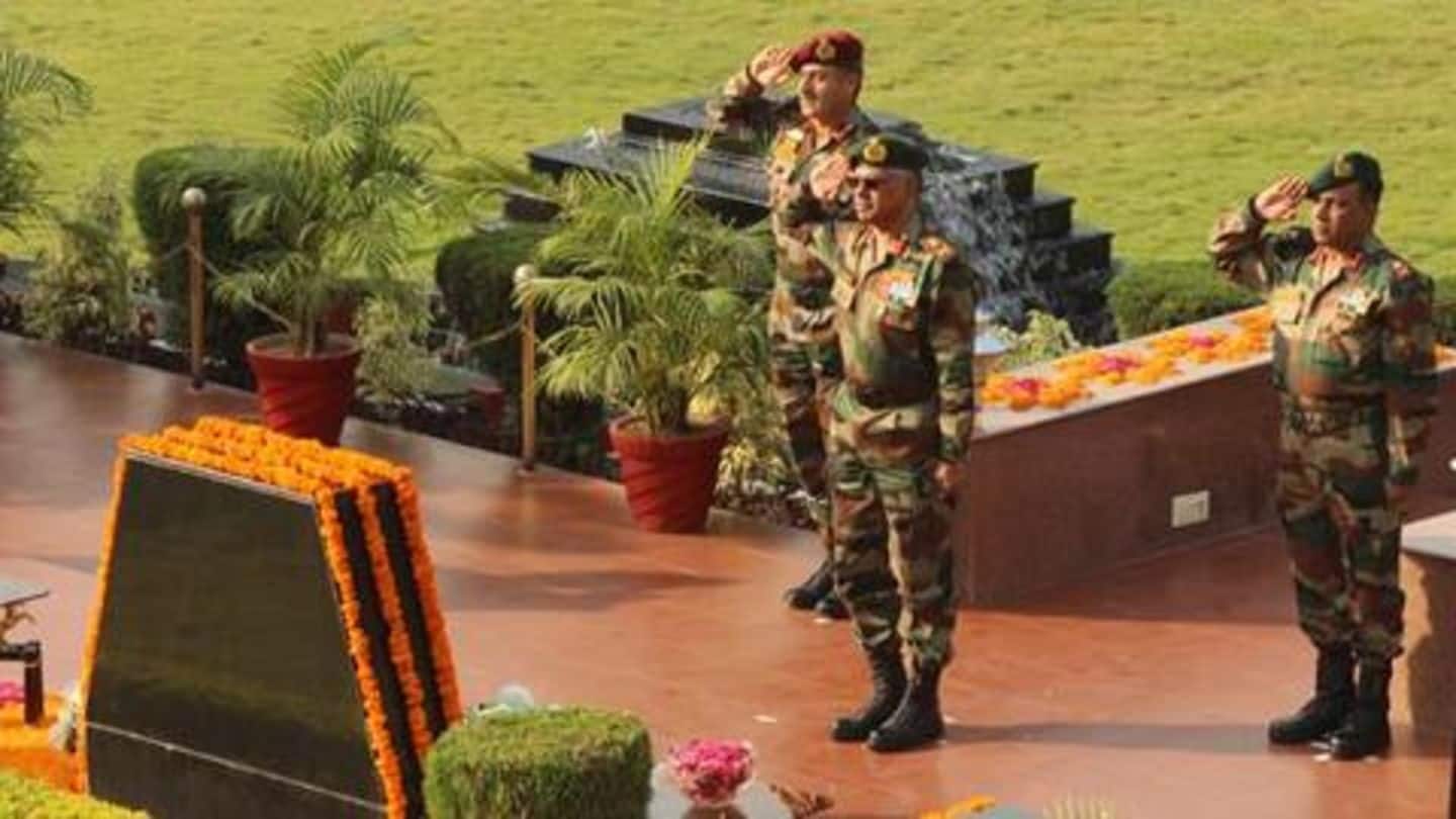 Army celebrates 72nd Infantry Day in Jammu and Kashmir