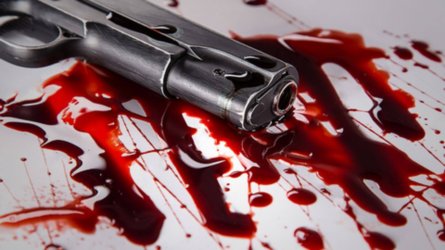 Man shot dead, another injured outside police station in Mirzapur