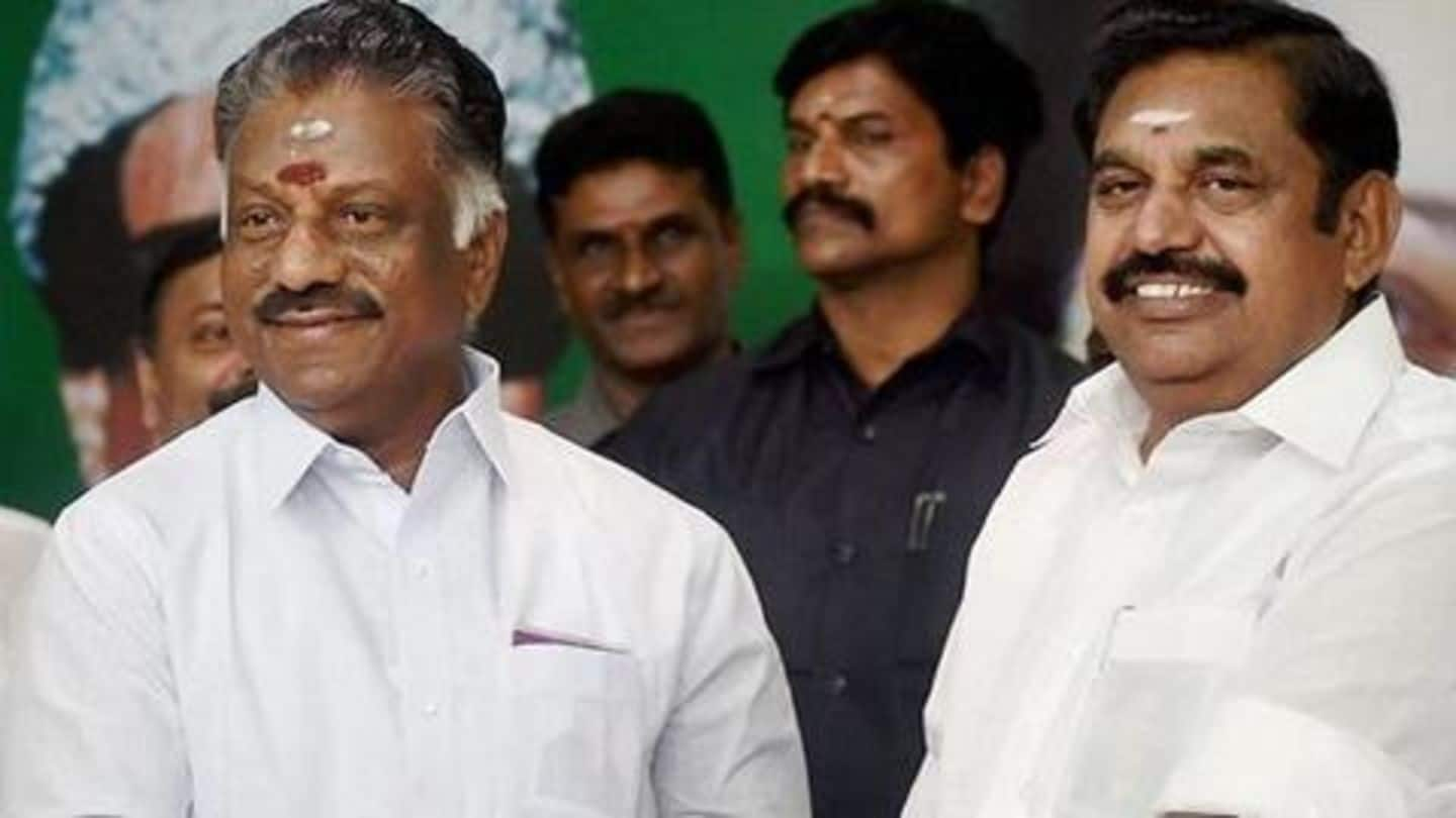 AIADMK and PMK join hands ahead of Lok Sabha polls