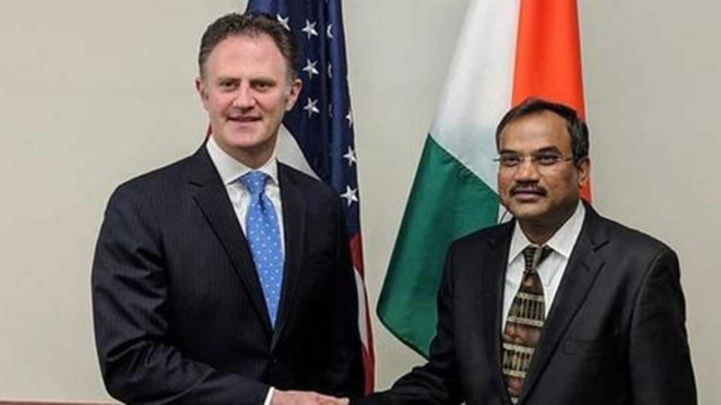 India was represented by Joint Secretary, Ministry of External Affairs India was represented by Joint Secretary, Ministry of External Affairs