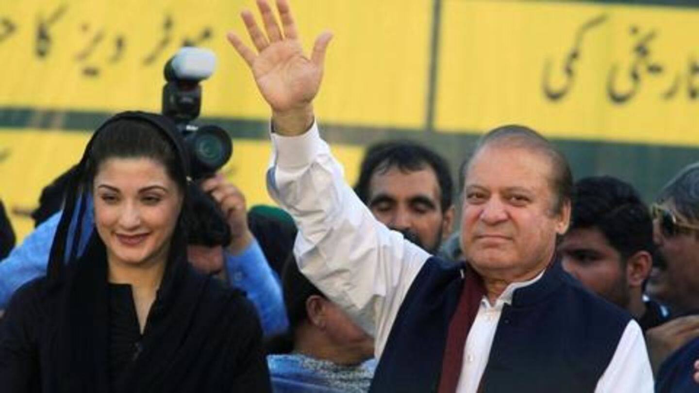 PML-N leaders, family members received Sharif at his Lahore residence PML-N leaders, family members received Sharif at his Lahore residence