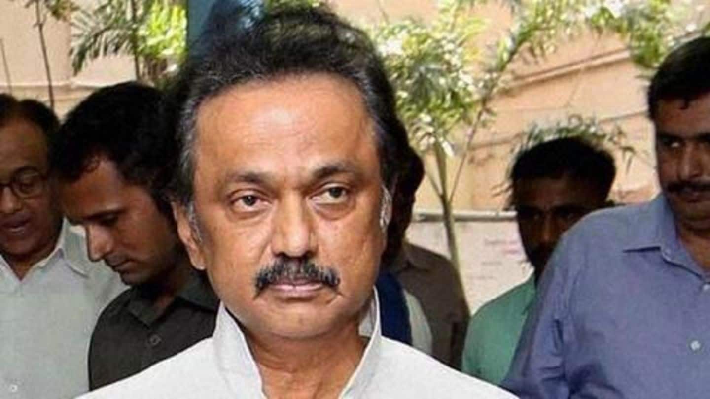 Madras HC stays defamation case proceedings against DMK chief Stalin