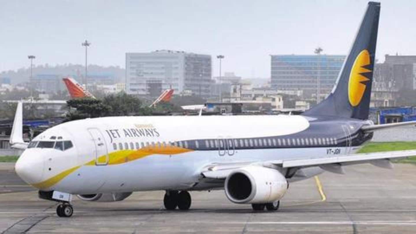 Jet Airways suspends services to 13 international routes till April-end