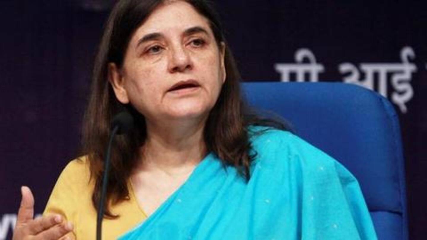 Will take the matter up with Maharashtra CM: Maneka Will take the matter up with Maharashtra CM: Maneka