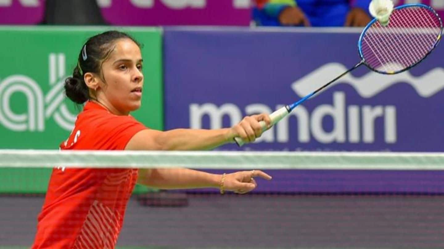 #AsianGames2018: Saina wins bronze after losing to Tzu Ying