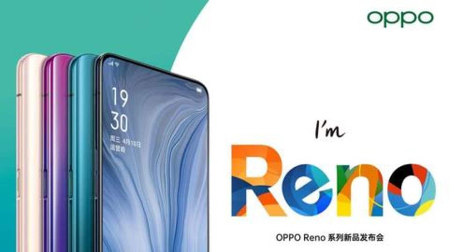 OPPO Reno, with 10x zoom camera, to launch on April-24