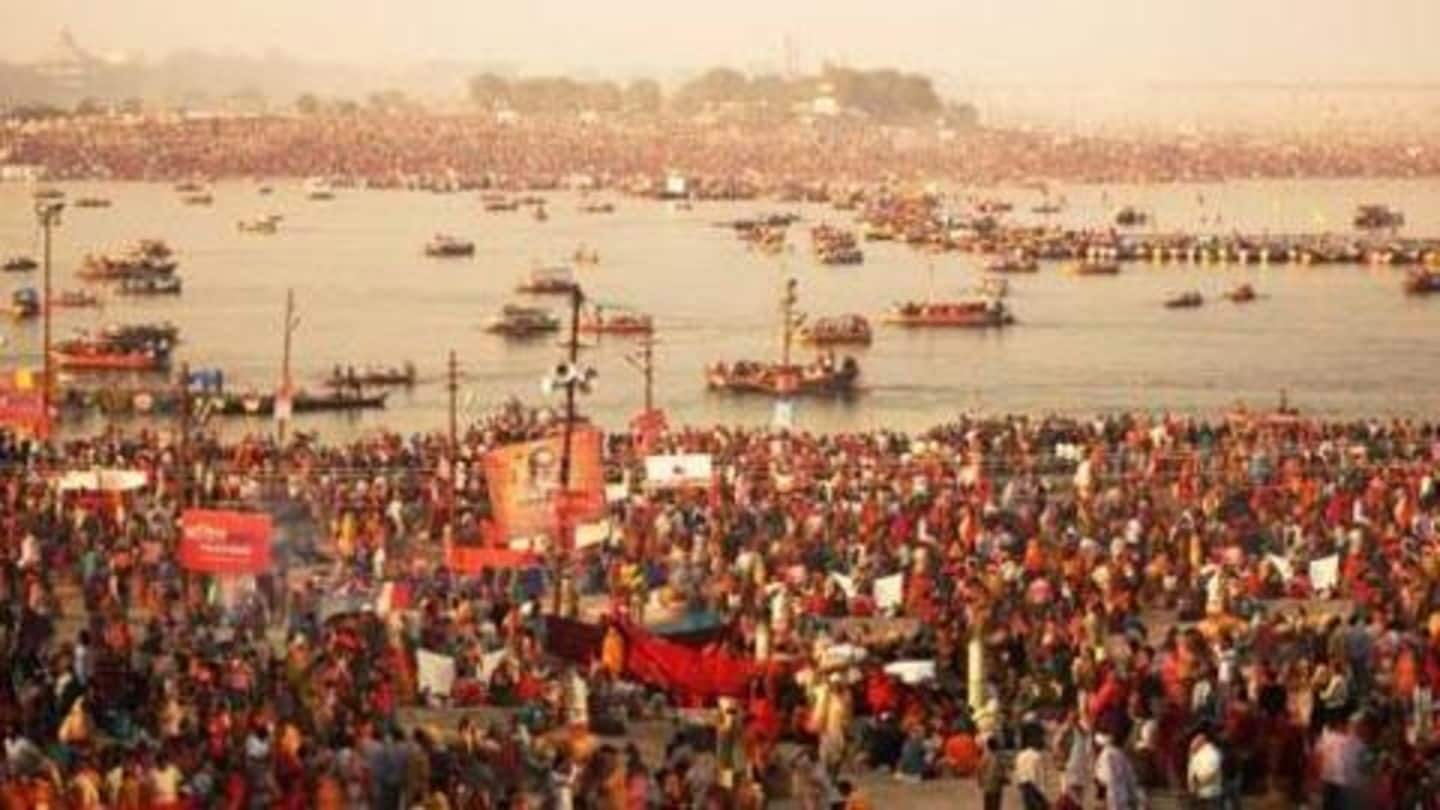 #KumbhMela: Authorities to adopt AI for smooth crowd management