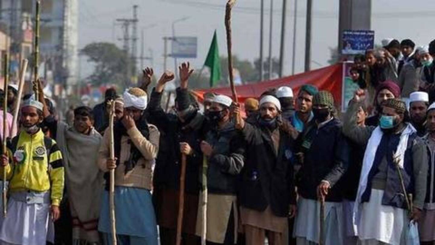 Protesters destroying public property must be held accountable: Court Protesters destroying public property must be held accountable: Court