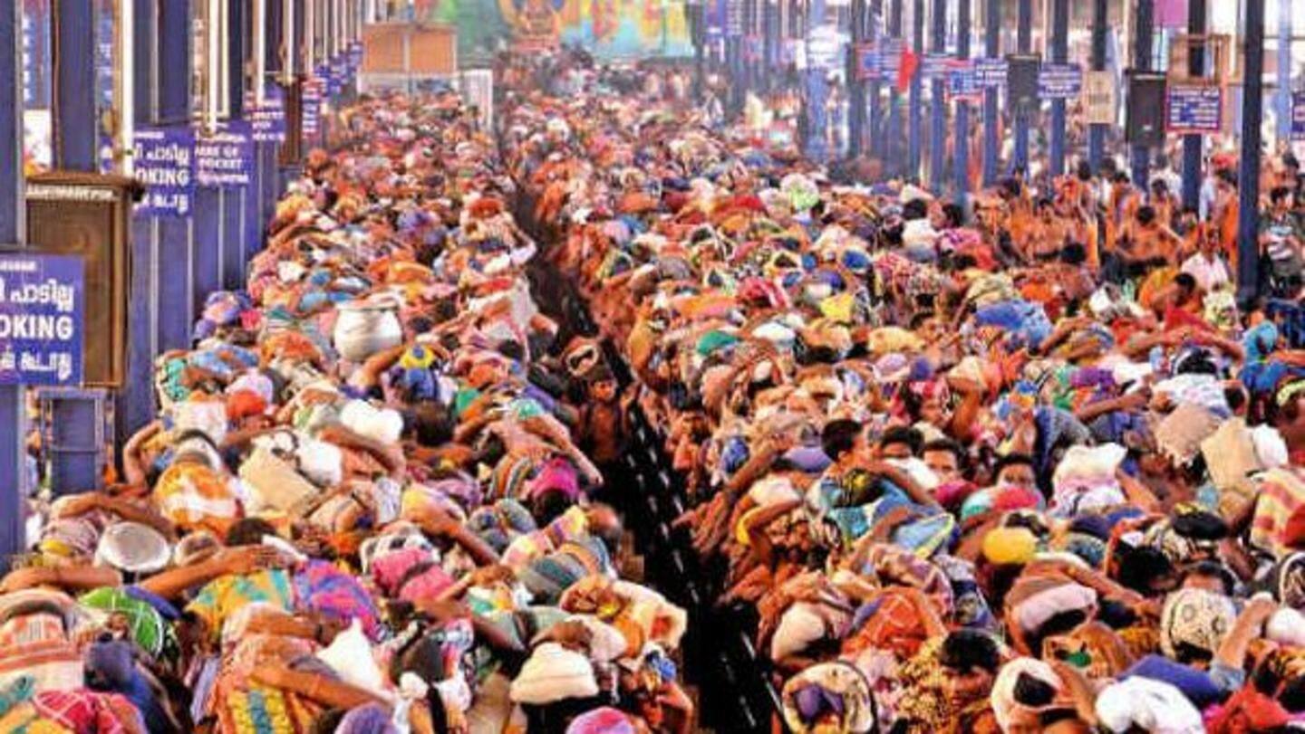 Upcoming Sabarimala pilgrim season going to be a challenge: Police Upcoming Sabarimala pilgrim season going to be a challenge: Police