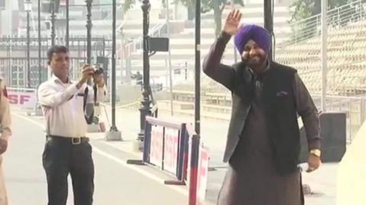 Navjot Singh Sidhu and Union Ministers attend the event Navjot Singh Sidhu and Union Ministers attend the event