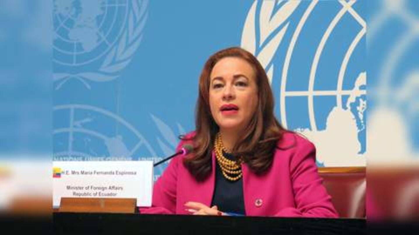 Pact based on burden and responsibility-sharing, says General Assembly president Pact based on burden and responsibility-sharing, says General Assembly president