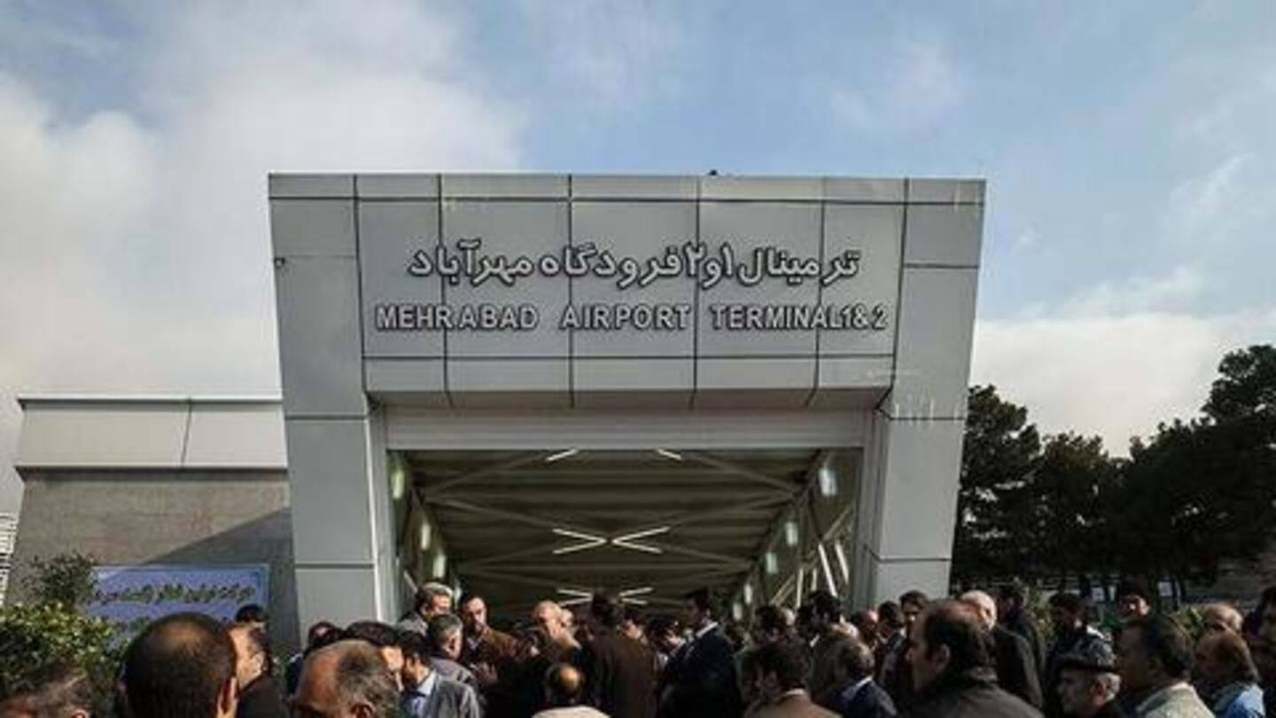 Tehran's Mehrabad Airport has announced flight delays, cancellations Tehran's Mehrabad Airport has announced flight delays, cancellations