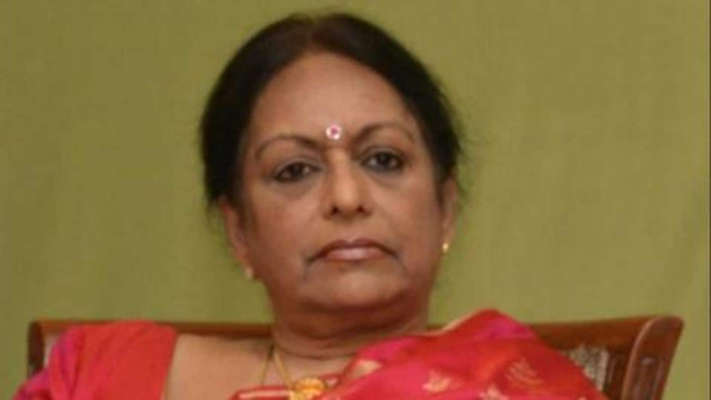 Saradha chit-fund scam: CBI files charge sheet against Chidambaram's wife