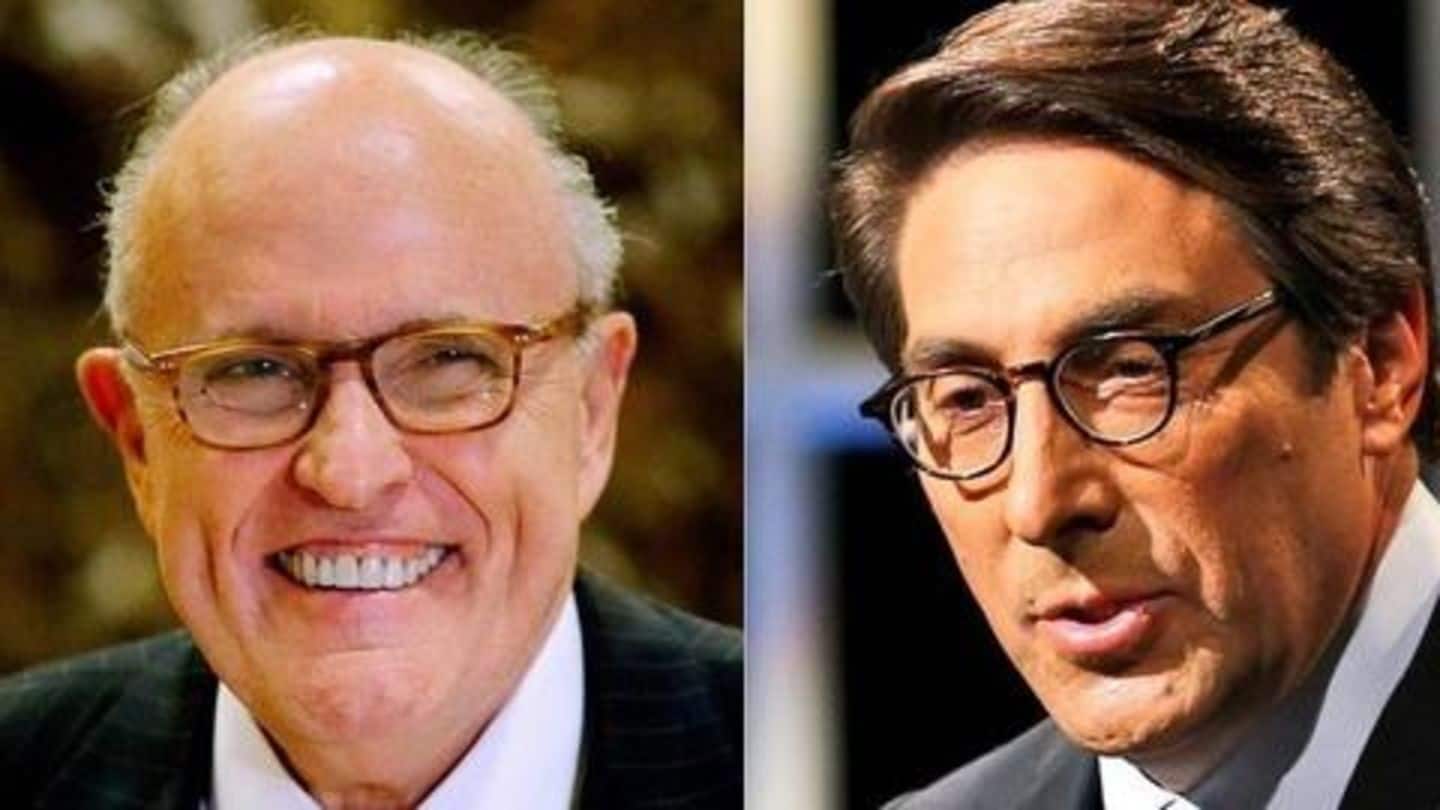 Attorney General will determine the next steps: Sekulow and Giuliani Attorney General will determine the next steps: Sekulow and Giuliani