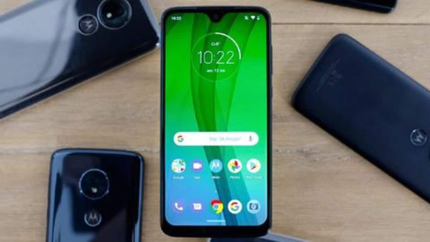 Motorola to launch Moto G7 in India tomorrow: Details here