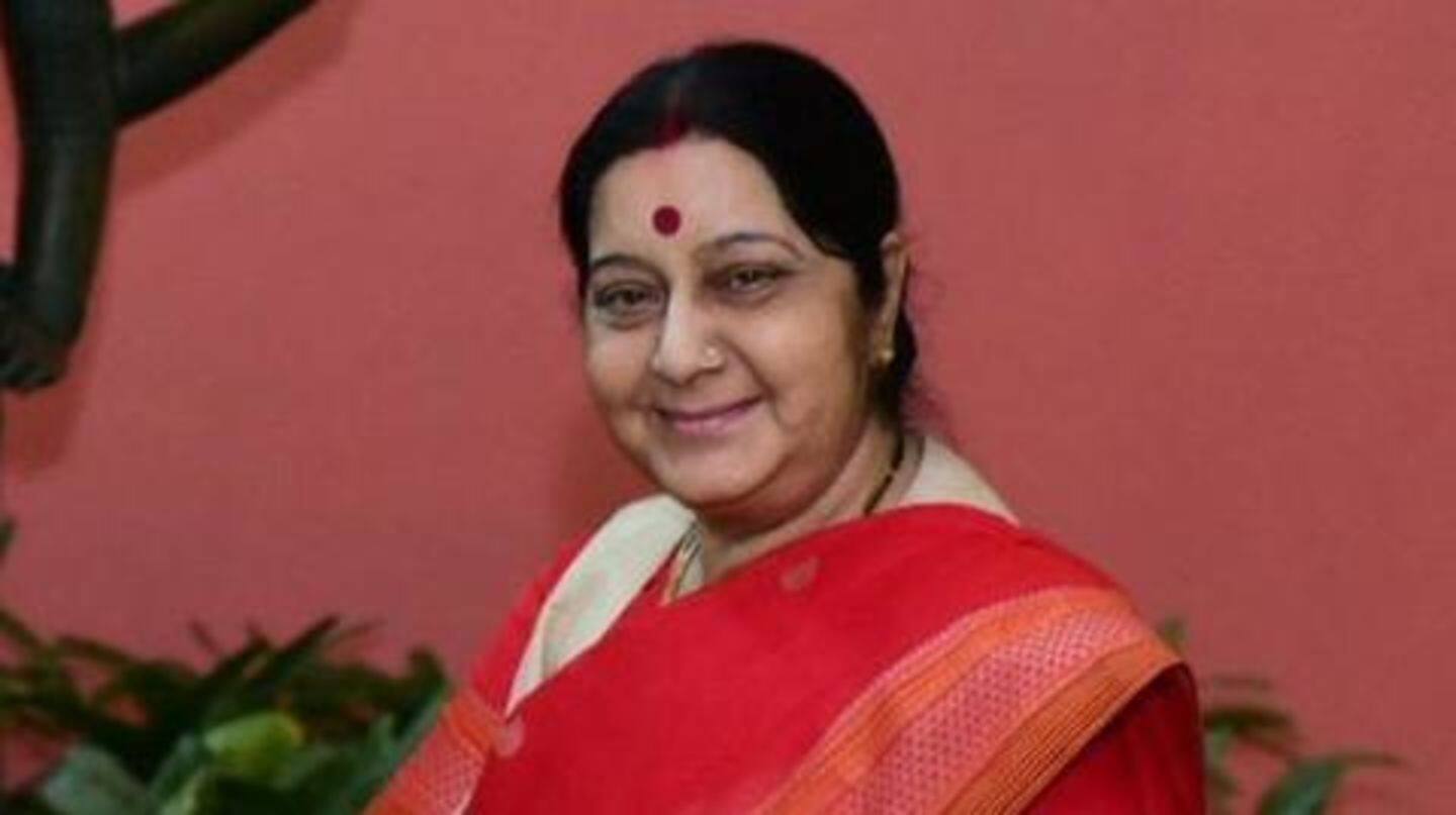 Swaraj will strengthen multi-dimensional relations between India and Qatar Swaraj will strengthen multi-dimensional relations between India and Qatar