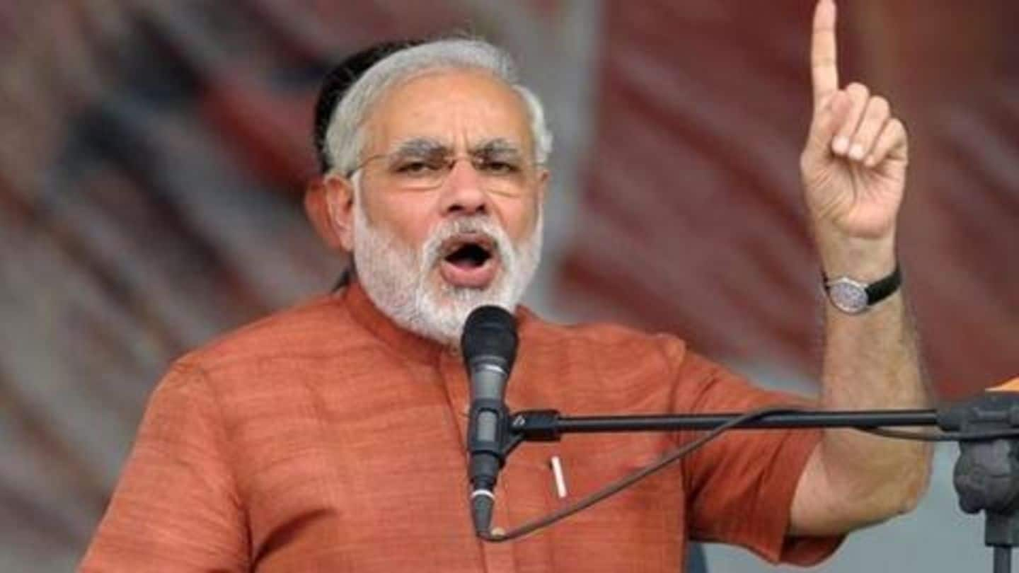 Used 'bitter medicine' of demonetization to 'treat' corruption, says Modi