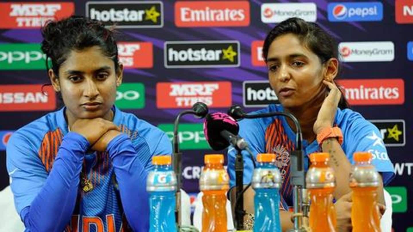 No regrets, decision was for team: Harmanpreet on Mithali's omission