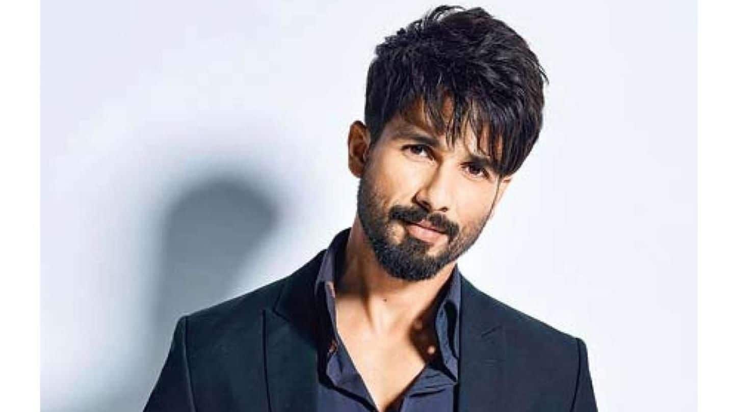 Shahid Kapoor announces being back on Twitter