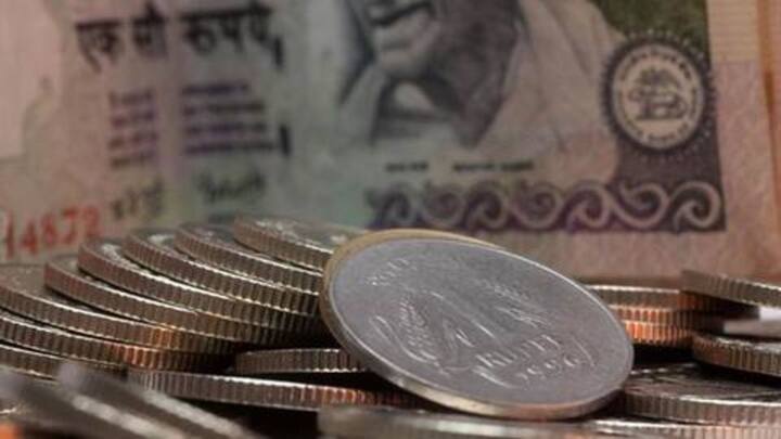 Rupee falls 54 paise, touches 71 level against US dollar