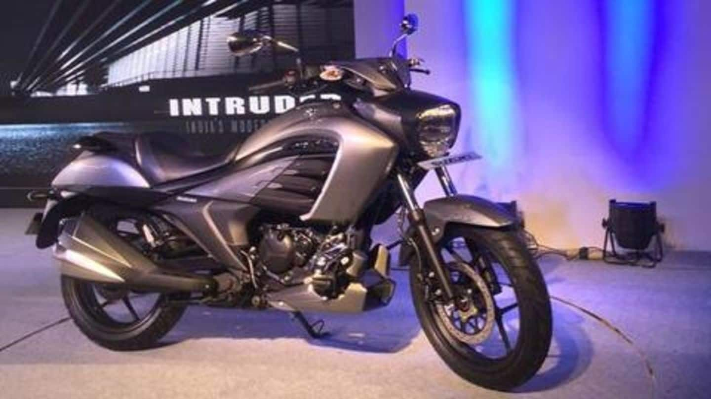 Suzuki intruder suzuki clearance india