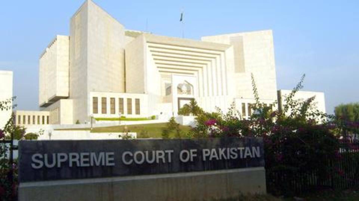 The judge rejected Sharif's application but provided little concession The judge rejected Sharif's application but provided little concession