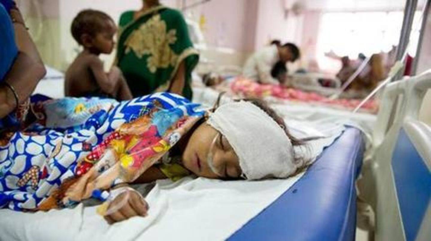 Congress walks out of UP Assembly over Gorakhpur encephalitis deaths