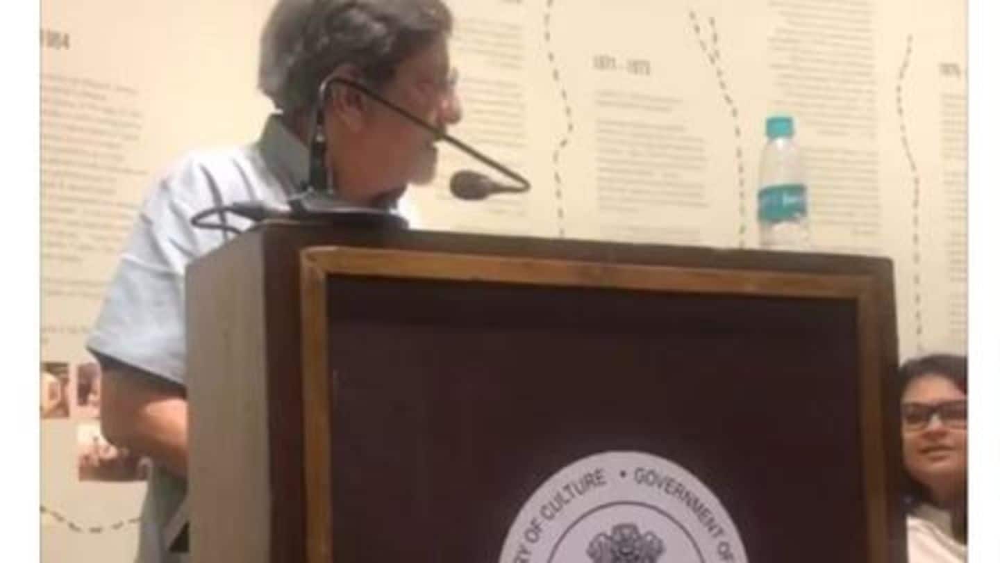 Function is about Prabhakar Barwe, please stick to that: NGMA Function is about Prabhakar Barwe, please stick to that: NGMA