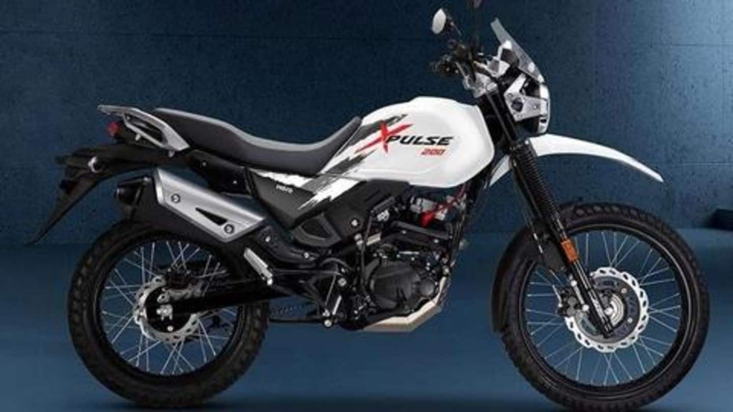2019 Hero XPulse 200 spotted again, launch expected soon