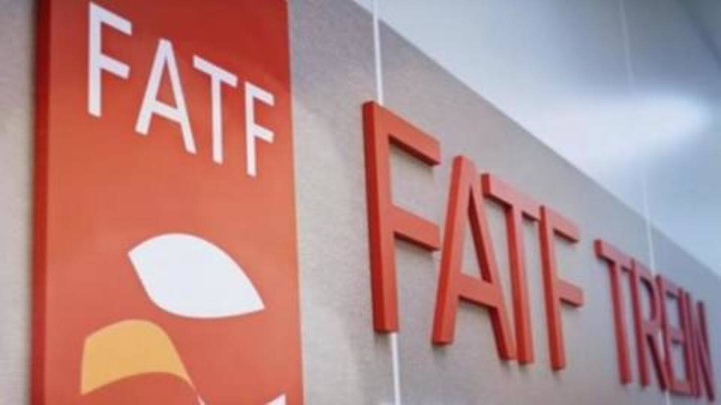 Following Pulwama, FATF decided to continue 'Grey' listing of Pakistan Following Pulwama, FATF decided to continue 'Grey' listing of Pakistan