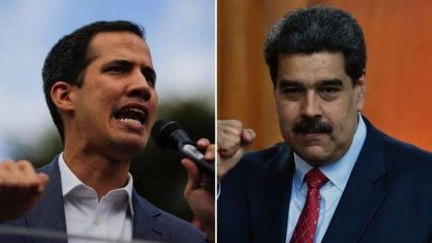 Didn't bring generators or engineers, brought foreign troops here: Guaido Didn't bring generators or engineers, brought foreign troops here: Guaido