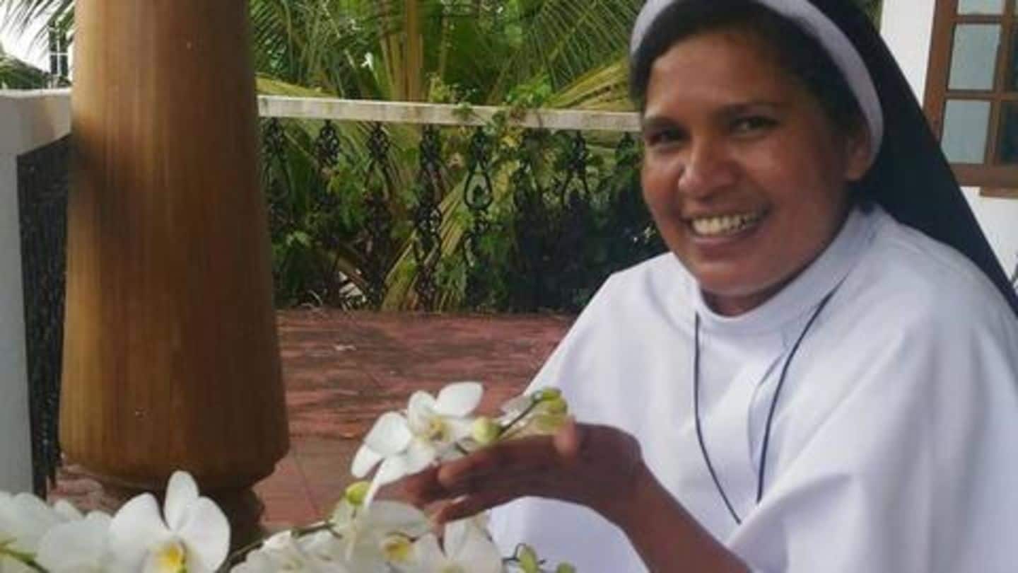 Kerala nun, who demanded rape-accused bishop Mulakkal's arrest, served notice