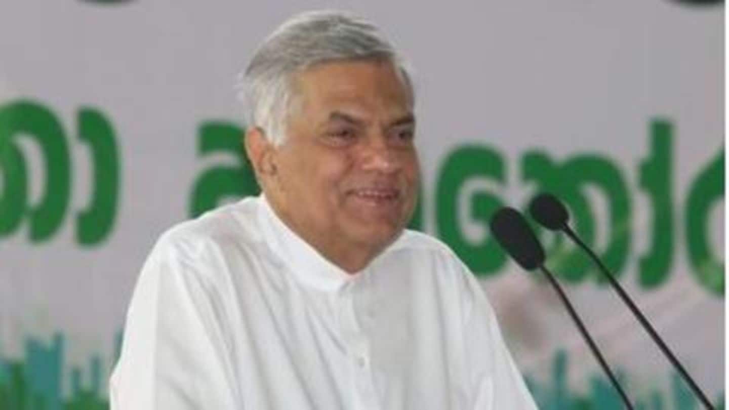 #ConstitutionalCrisis: Wickremesinghe recognized as PM by Sri Lankan Parliament Speaker
