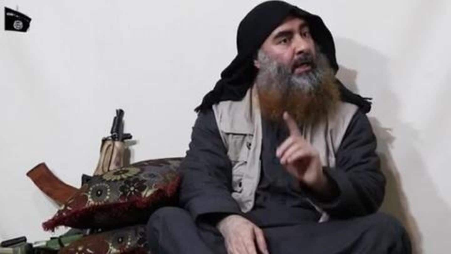 IS leader Abu Bakr al-Baghdadi praises Sri Lanka Easter bombings