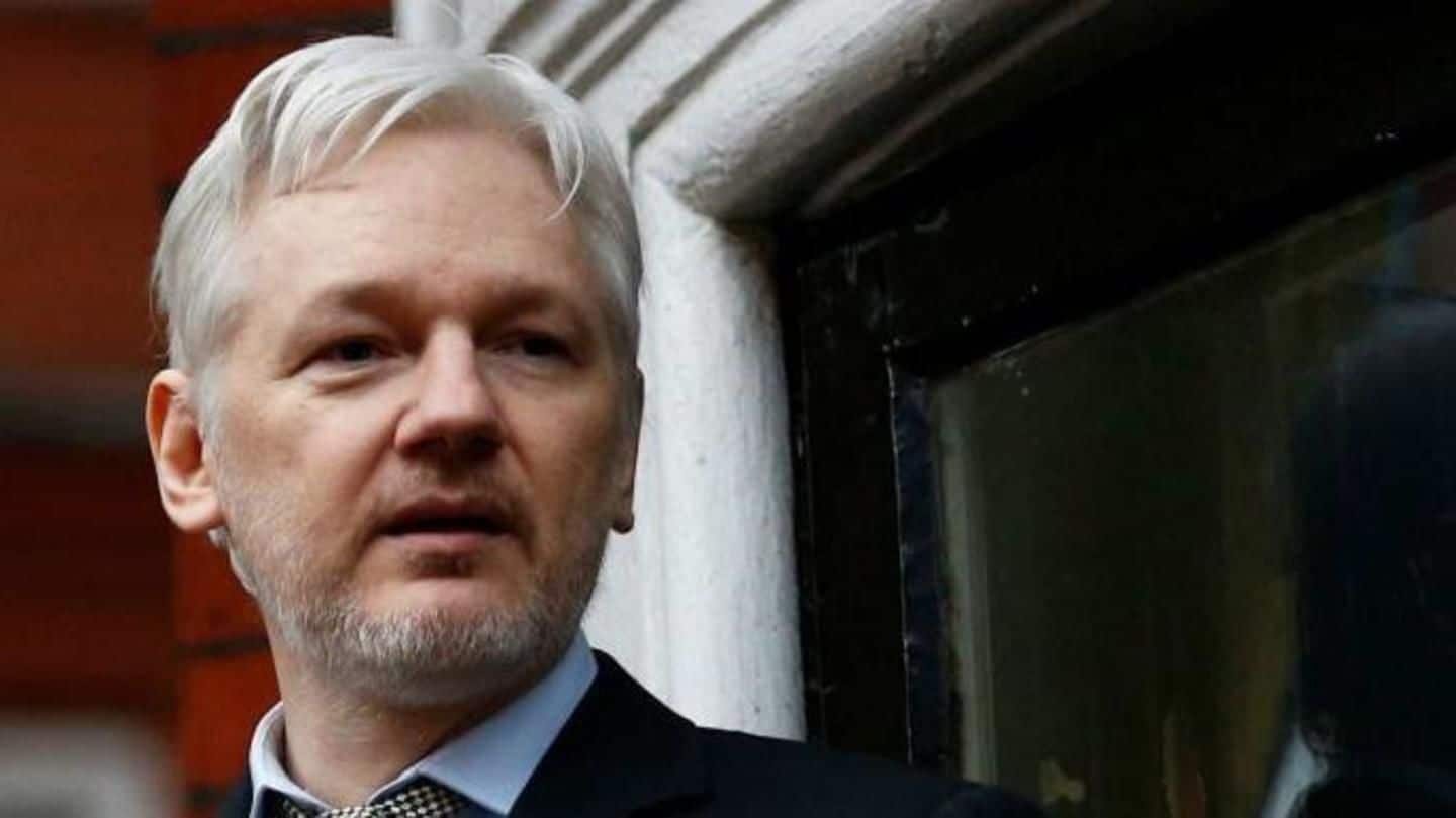 Julian Assange sues asylum host Ecuador over 'inhuman' conditions