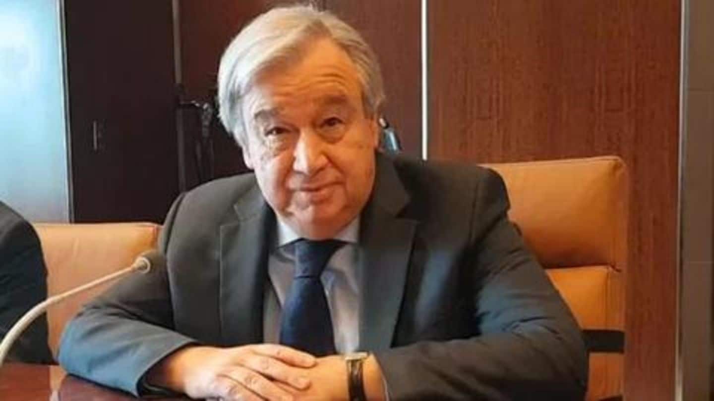 Killing of journalists should not be new normal: UN chief