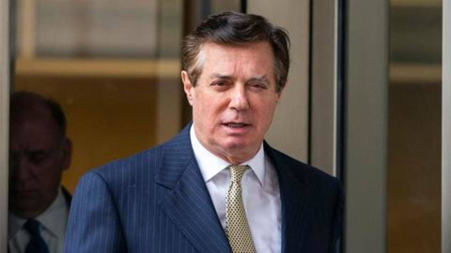 Manafort still faces sentencing in a second case in Washington Manafort still faces sentencing in a second case in Washington
