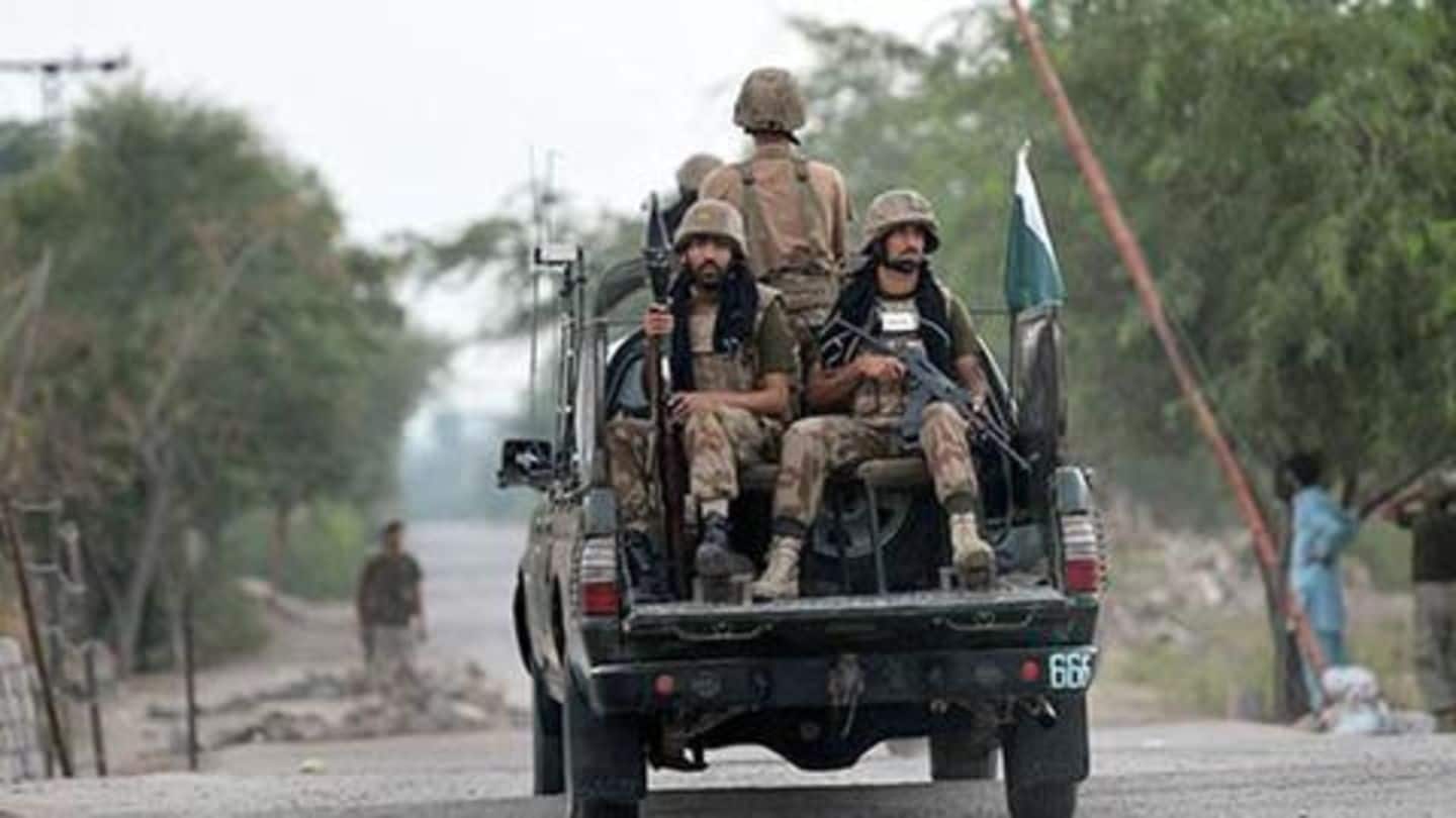 6 Pakistani soldiers killed as terrorists target convoy in Balochistan