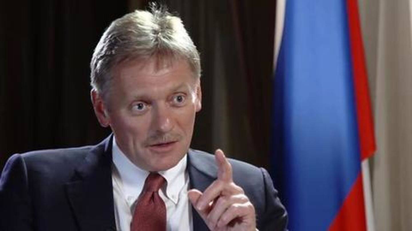 Americans constantly repeating election interference as mantra: Peskov Americans constantly repeating election interference as mantra: Peskov