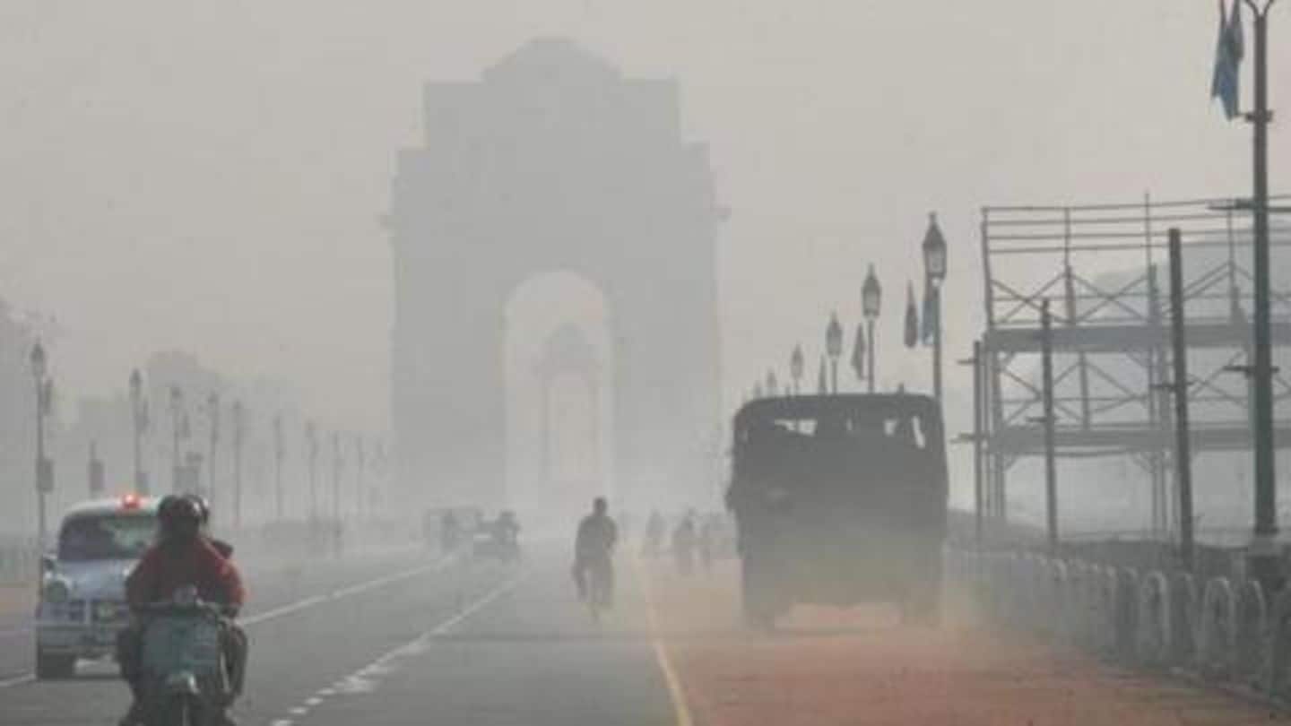 With smog covering around, Delhi's air quality turns 'severe'